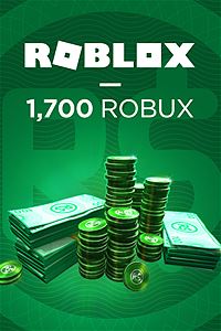 1,700 Robux